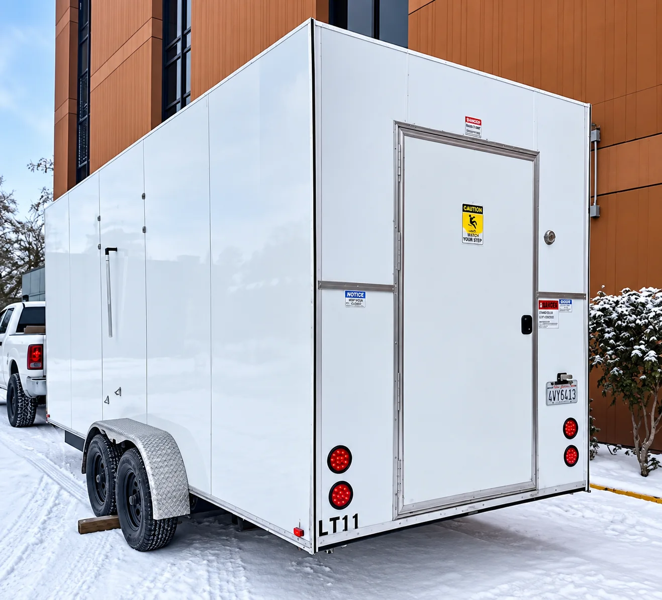 12ft Refrigerated Trailer